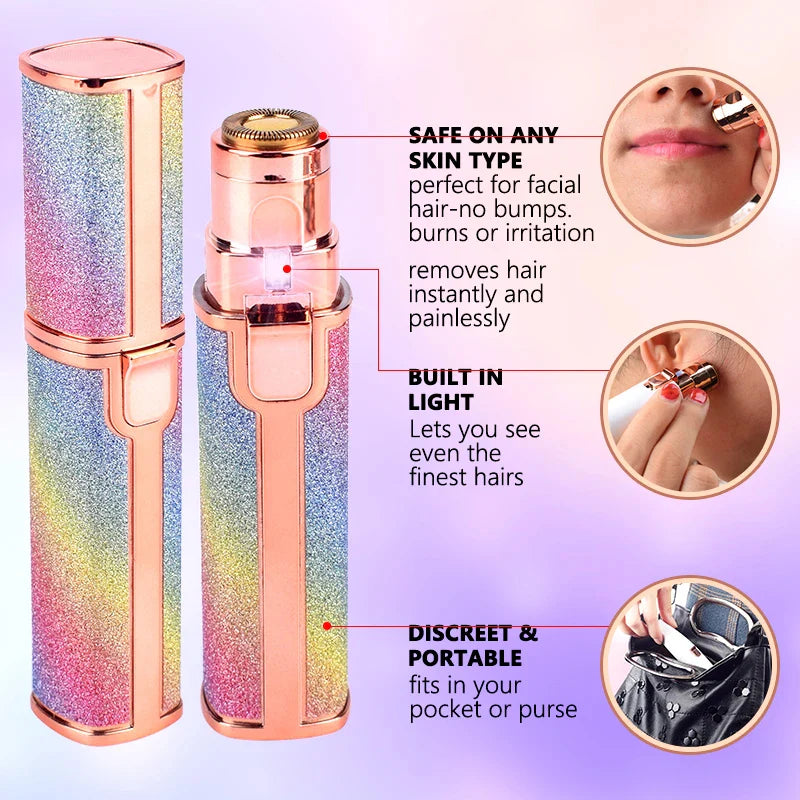 Blawless™ - 2in1 Facial Hair Eraser