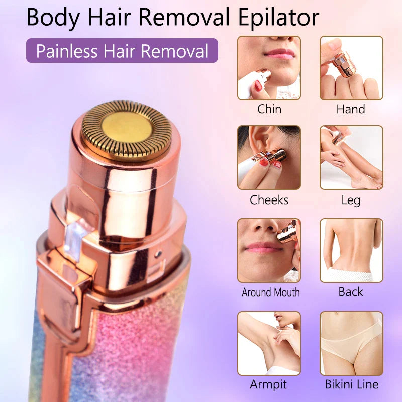 Blawless™ - 2in1 Facial Hair Eraser