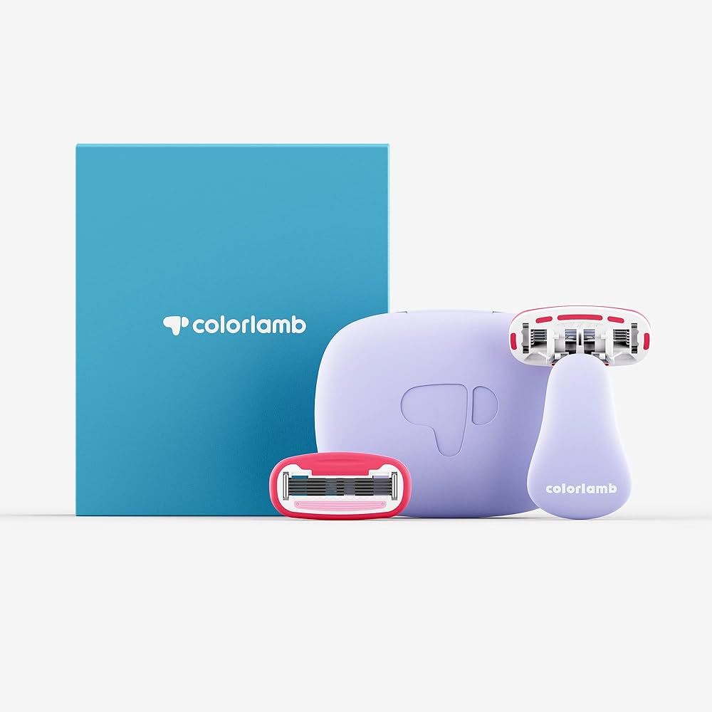 ColorLamb™ - Portable Women Razor