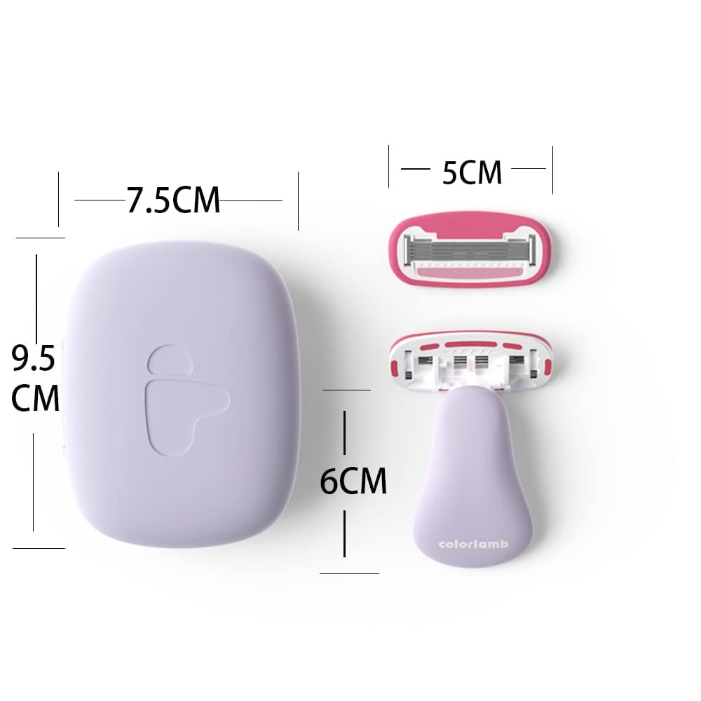 ColorLamb™ - Portable Women Razor
