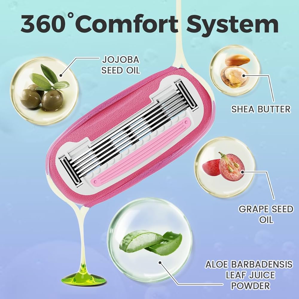 ColorLamb™ - Portable Women Razor