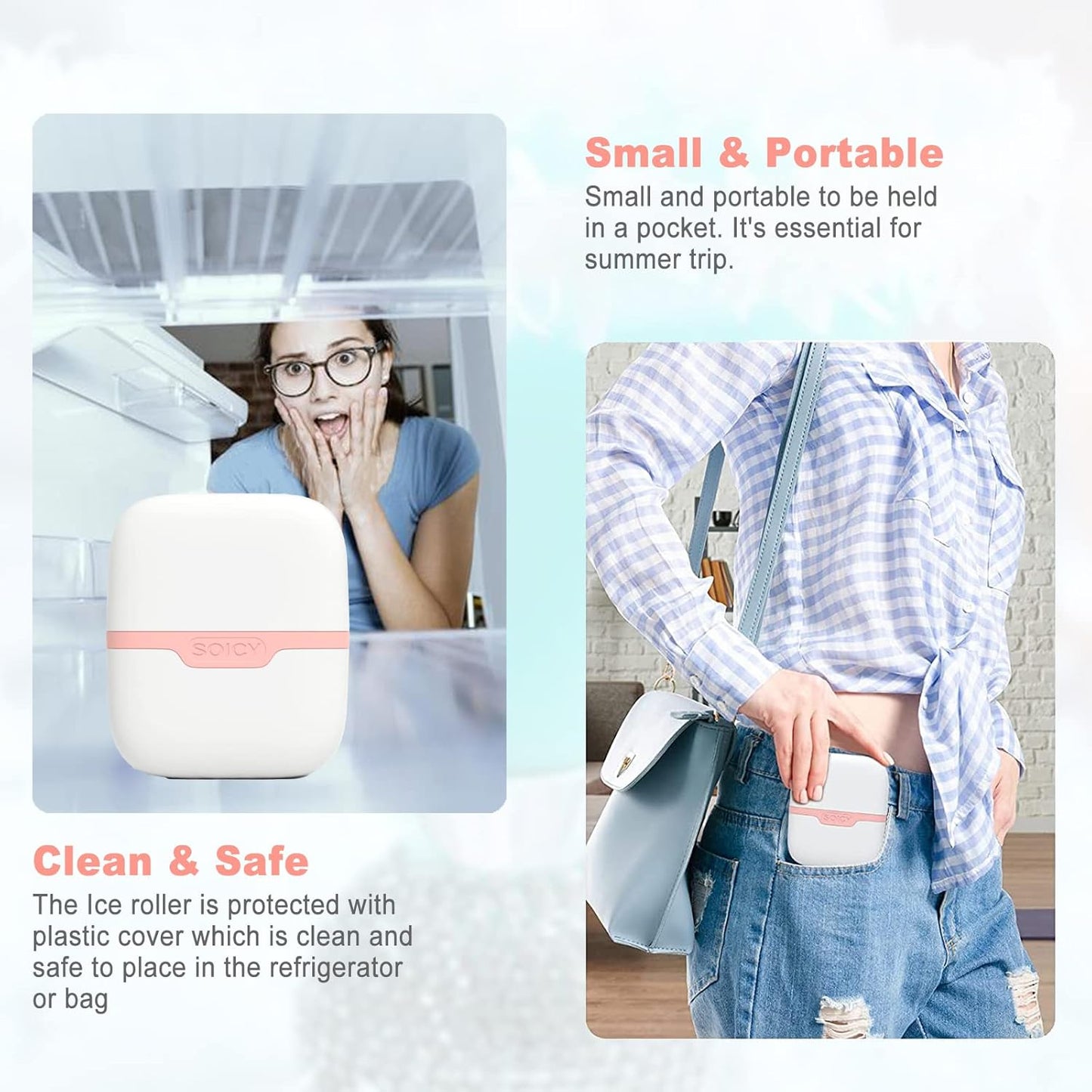 2 in 1 Ice Roller