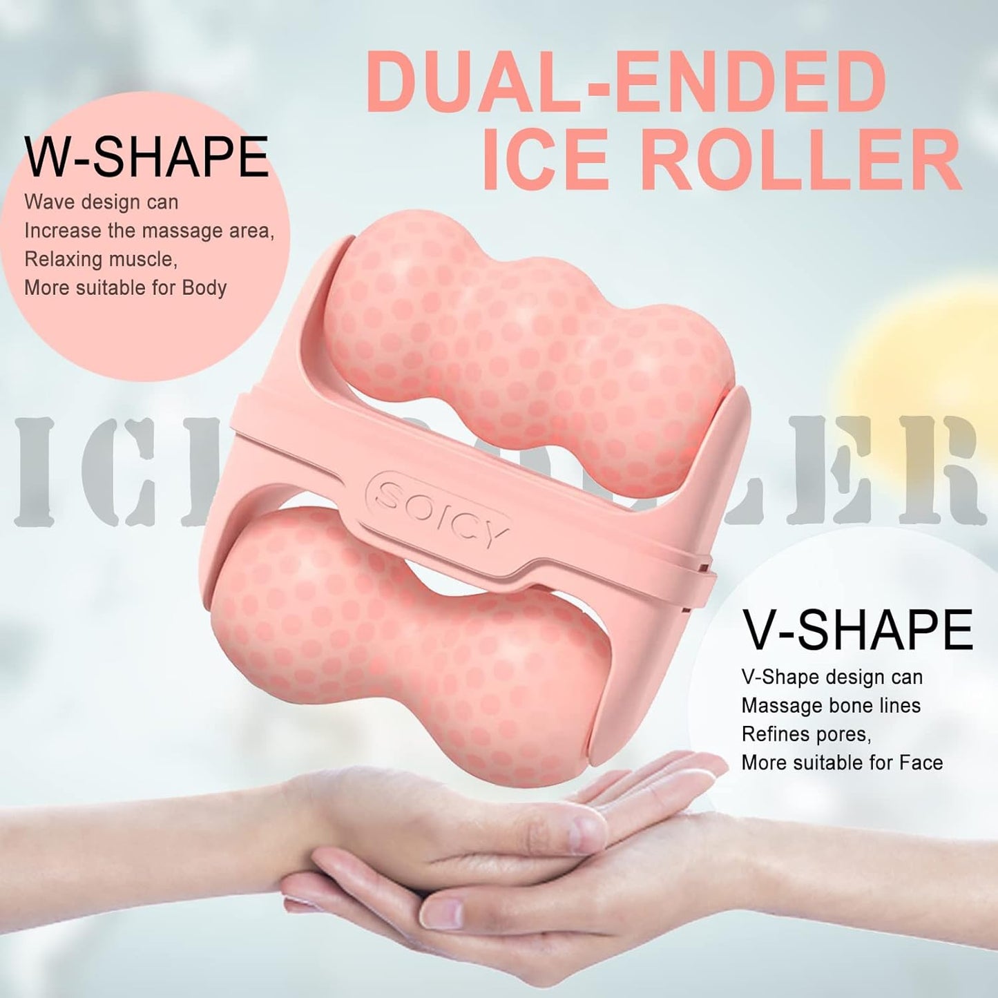 2 in 1 Ice Roller