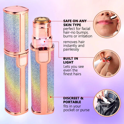 Blawless™ - 2in1 Facial Hair Eraser