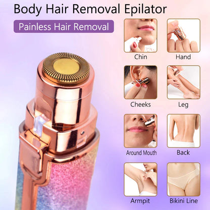 Blawless™ - 2in1 Facial Hair Eraser