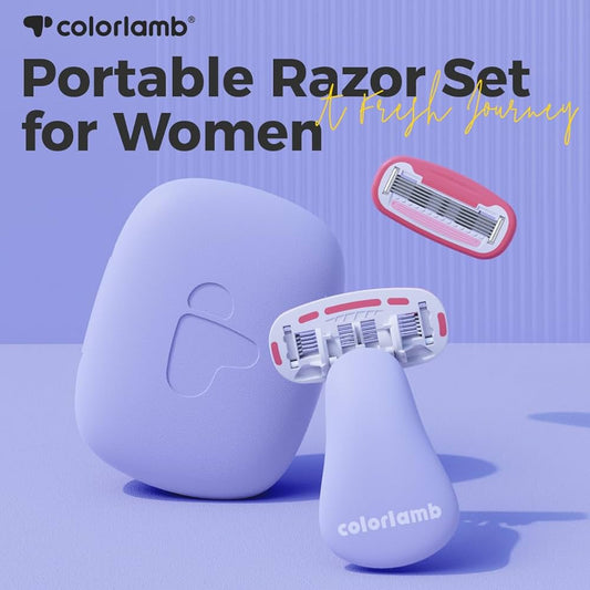 ColorLamb™ - Portable Women Razor